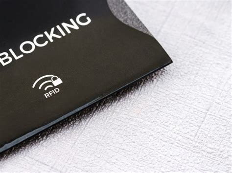 rfid blocking sticker wallet|what is rfid blocking wallet.